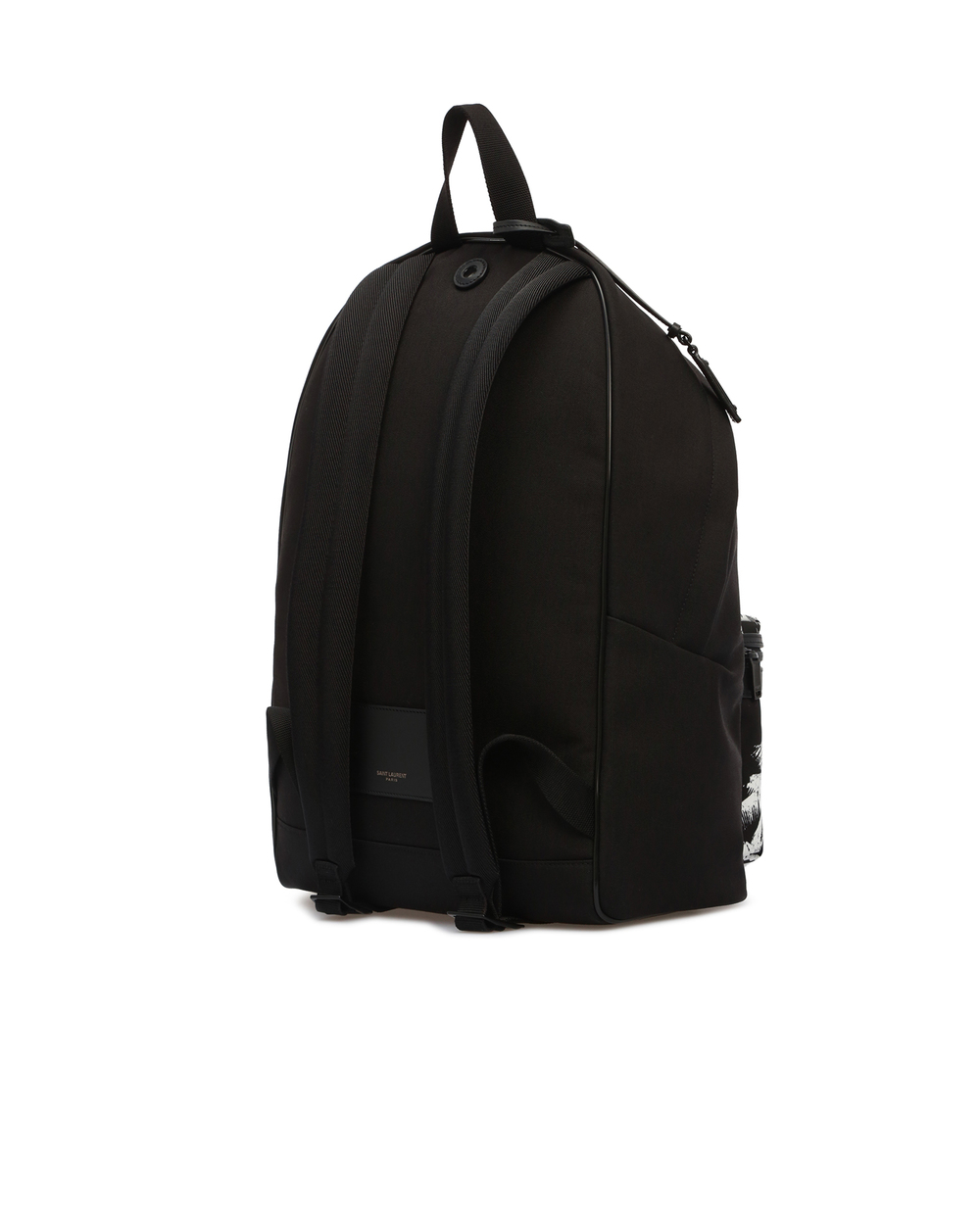 Рюкзак Saint Laurent 534967-9W0DU, чорний колір • Купити в інтернет-магазині Kameron