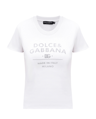 Dolce&Gabbana Футболка - Артикул: F8U48T-GDB6W