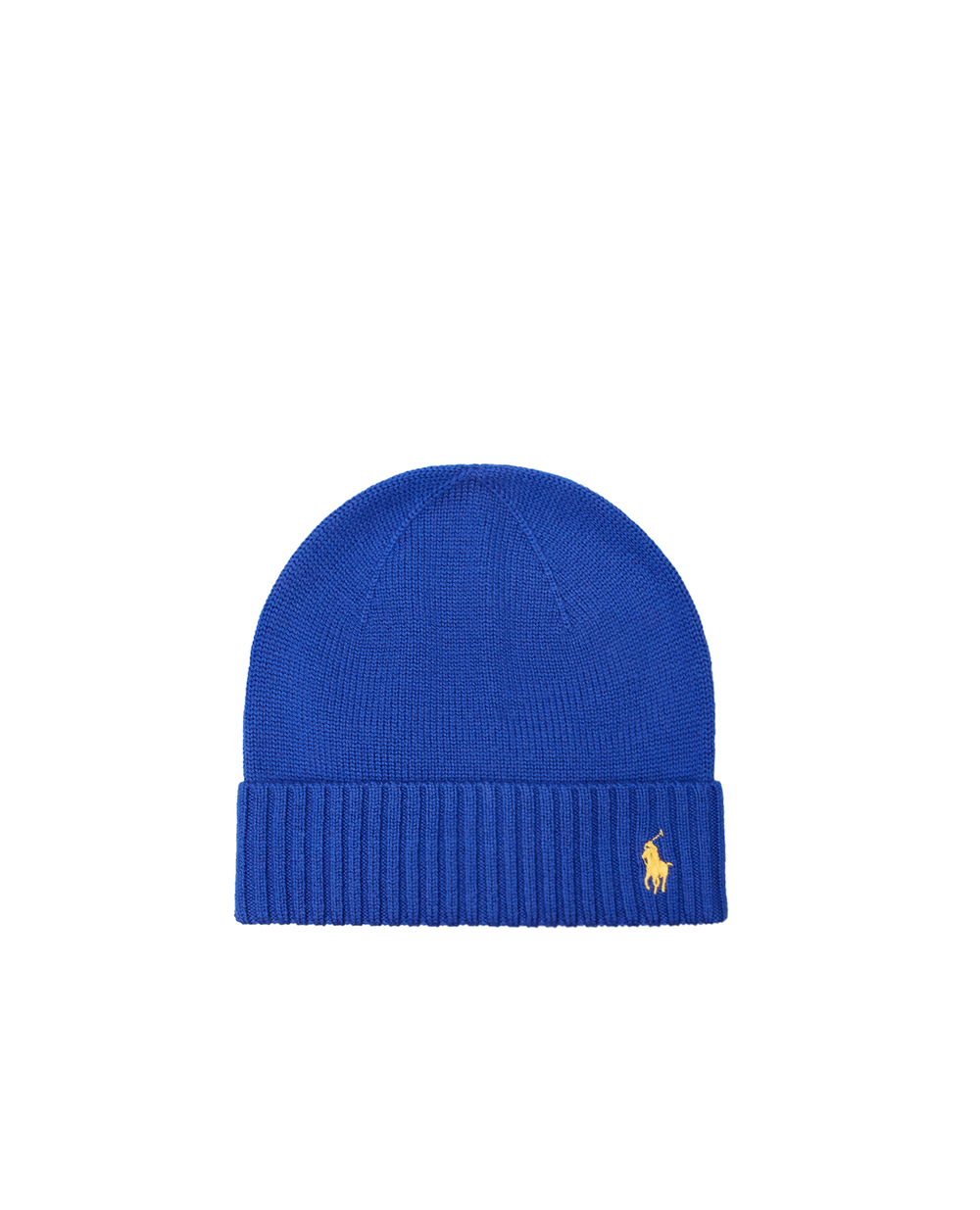 Детская шапка Polo Ralph Lauren Kids 323879735004, синий цвет • Купить в интернет-магазине Kameron
