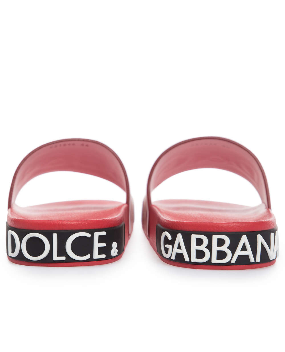 Слайдеры Saint Barth Dolce&Gabbana CS1646-AZ577, красный цвет • Купить в интернет-магазине Kameron