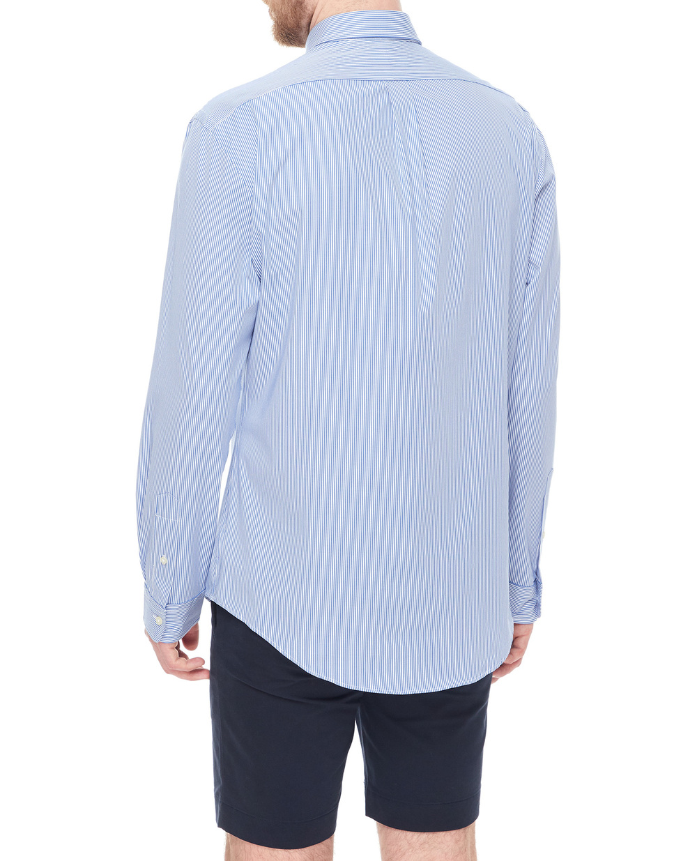 Рубашка Polo Ralph Lauren 710832480007, синий цвет • Купить в интернет-магазине Kameron