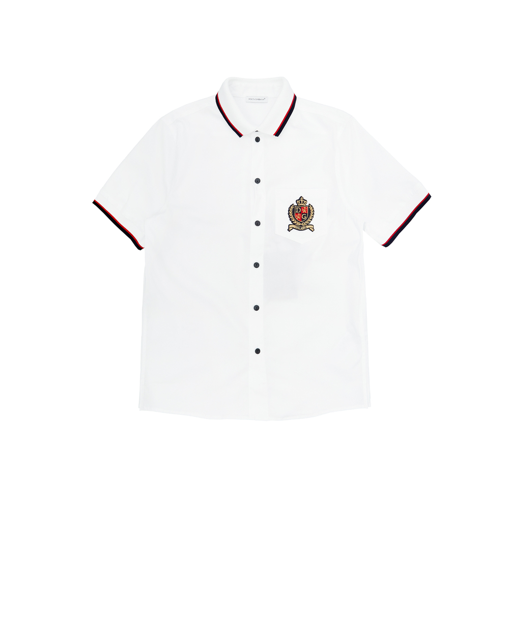 Дитяча сорочка Dolce&Gabbana Kids L43S43-G7BHT-B, білий колір • Купити в інтернет-магазині Kameron