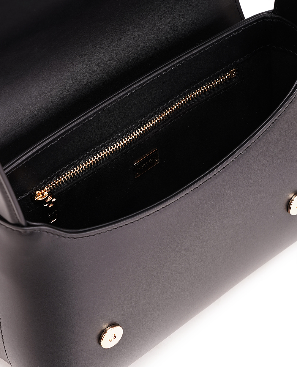 Шкіряна сумка DG Logo Dolce&Gabbana BB7516-AW576, чорний колір • Купити в інтернет-магазині Kameron