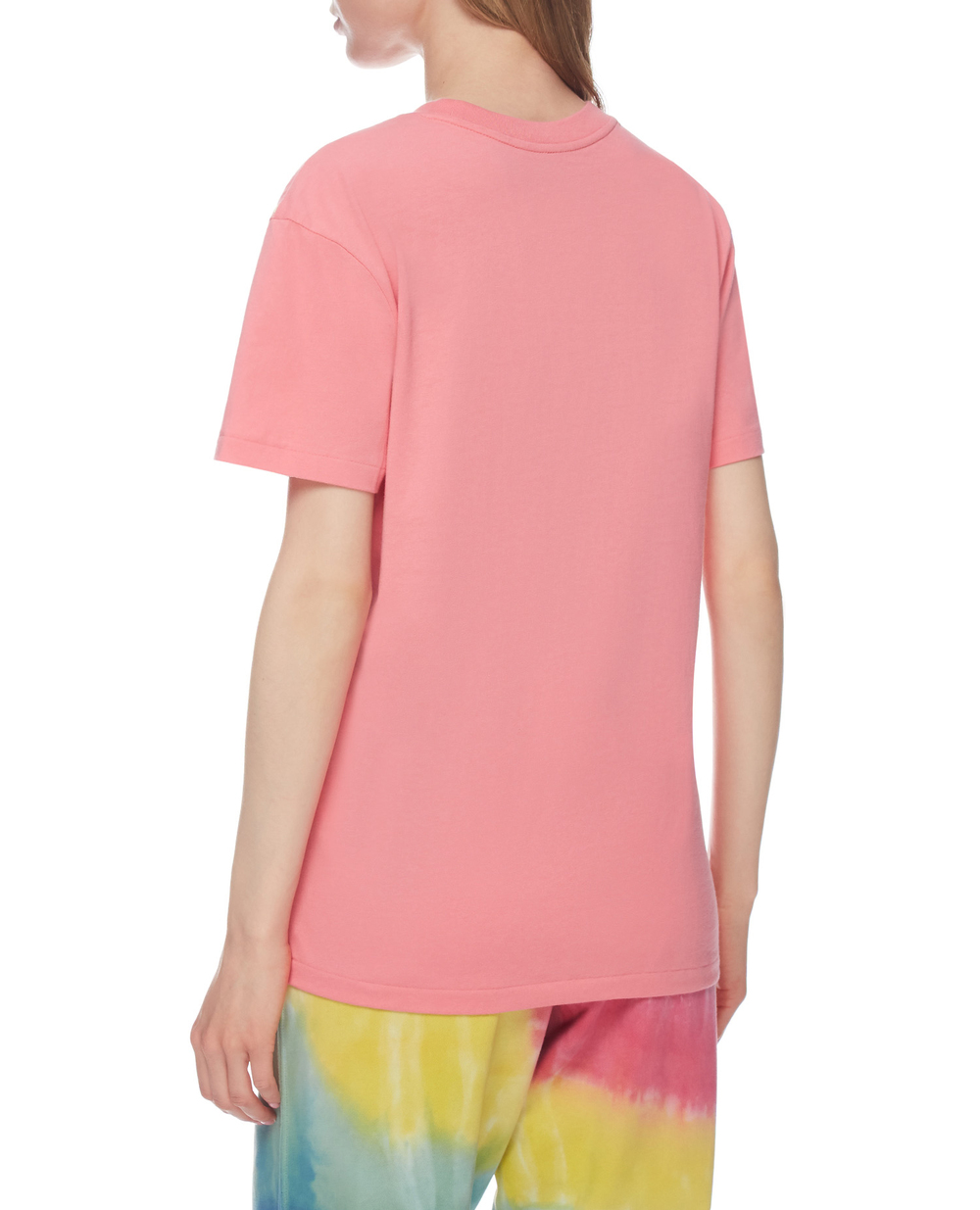 Футболка Polo Ralph Lauren 211838145001, розовый цвет • Купить в интернет-магазине Kameron