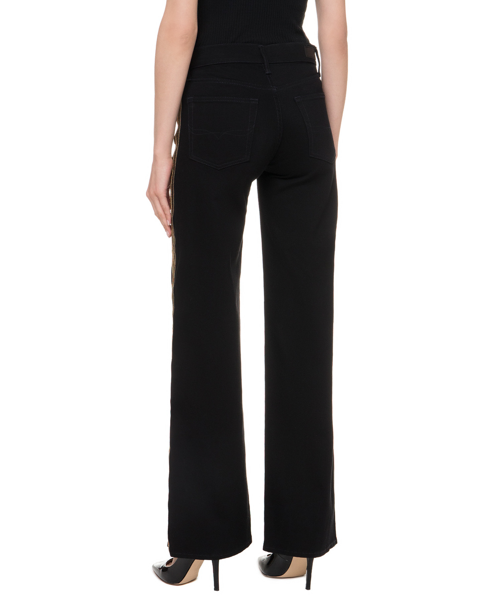 Джинси Polo Ralph Lauren 715173001, чорний колір • Купити в інтернет-магазині Kameron