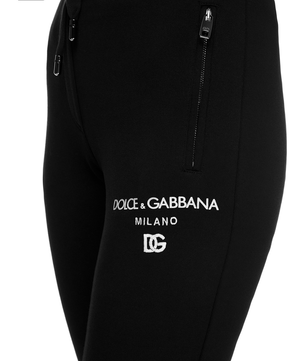 Спортивные брюки Dolce&Gabbana FTBX5Z-G7XJQ, черный цвет • Купить в интернет-магазине Kameron
