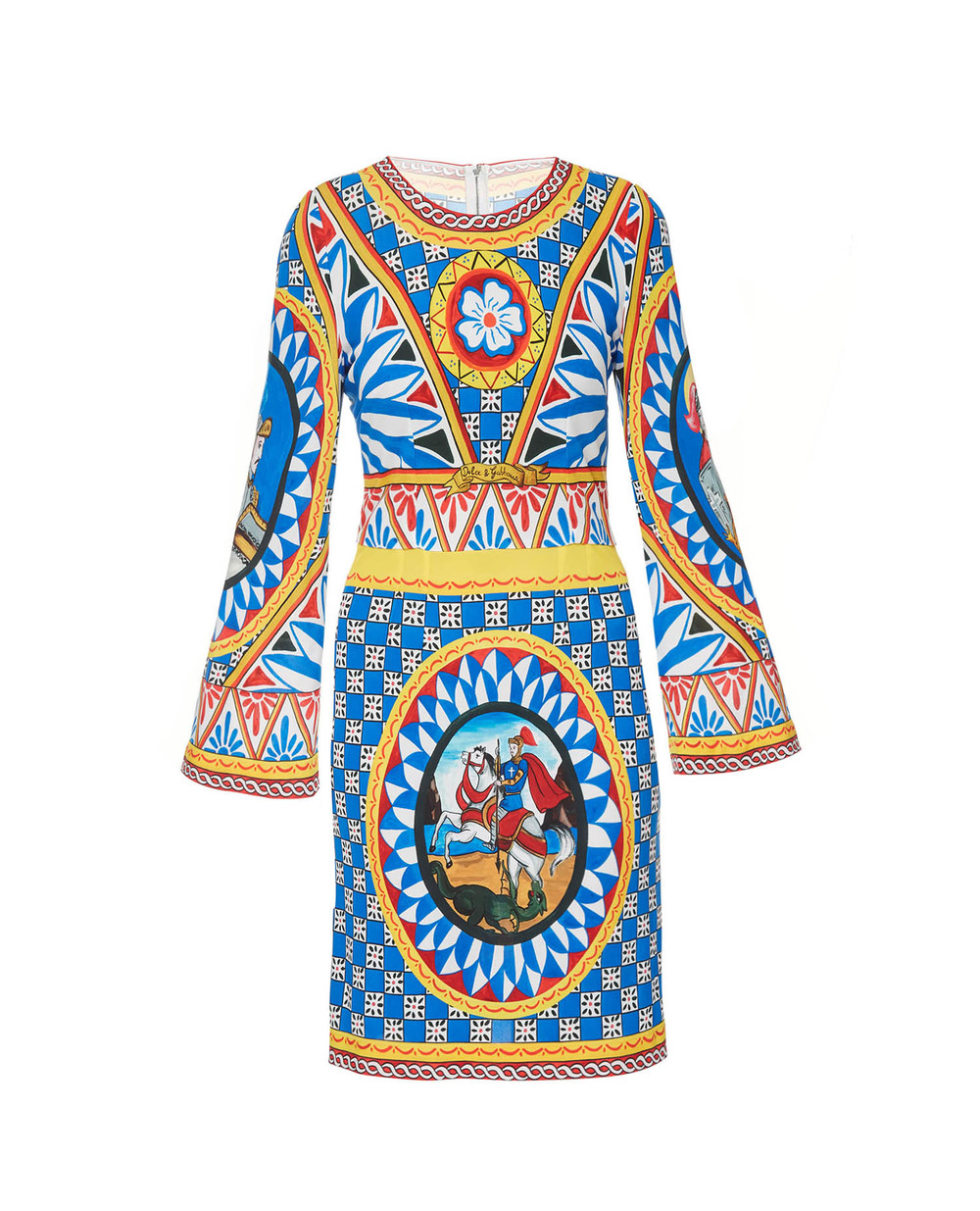Платье Dolce&Gabbana F6J8KT-GDV84, разноцветный цвет • Купить в интернет-магазине Kameron
