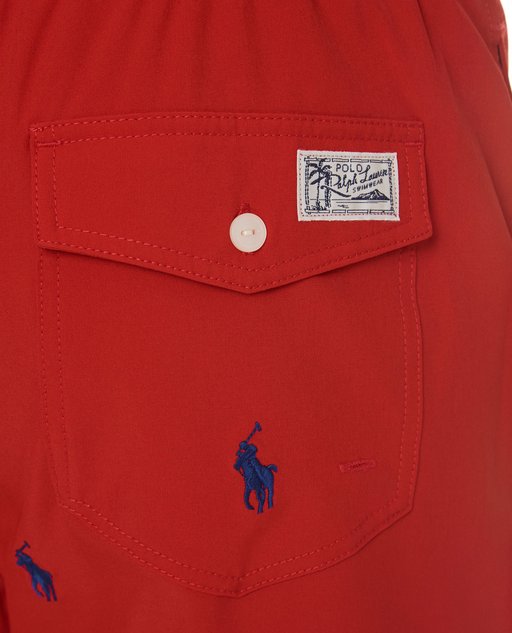Плавки Polo Ralph Lauren 710835129001, красный колір • Купити в інтернет-магазині Kameron