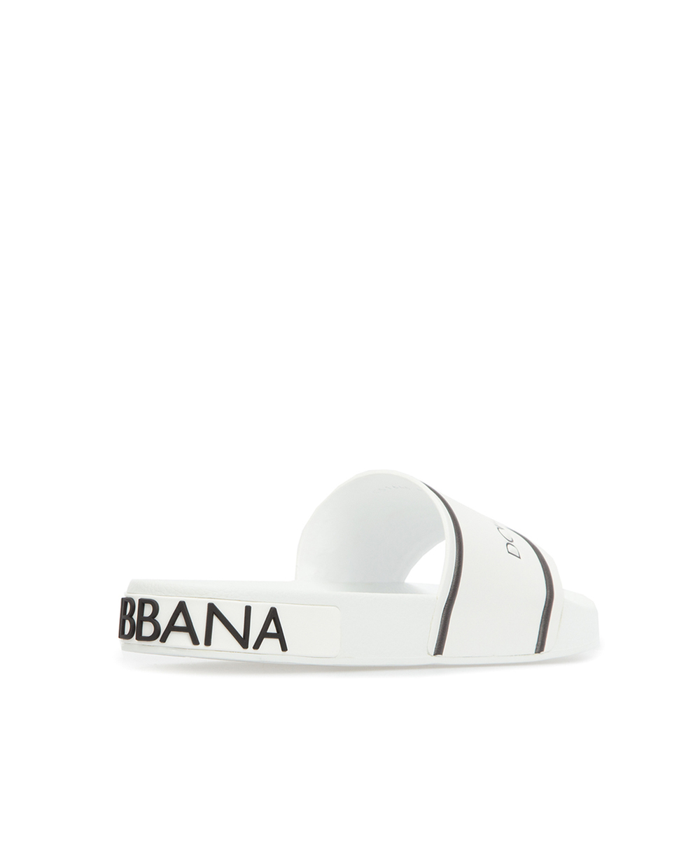 Слайдеры Saint Barth Dolce&Gabbana CS1646-AZ578FW19, белый цвет • Купить в интернет-магазине Kameron