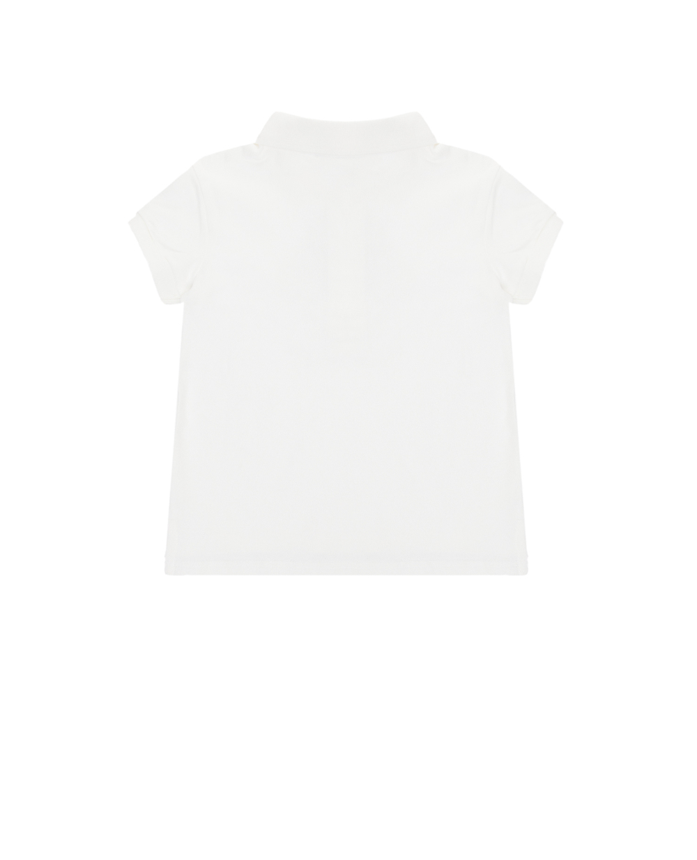 Детское поло Polo Ralph Lauren Kids 312573242005, белый цвет • Купить в интернет-магазине Kameron