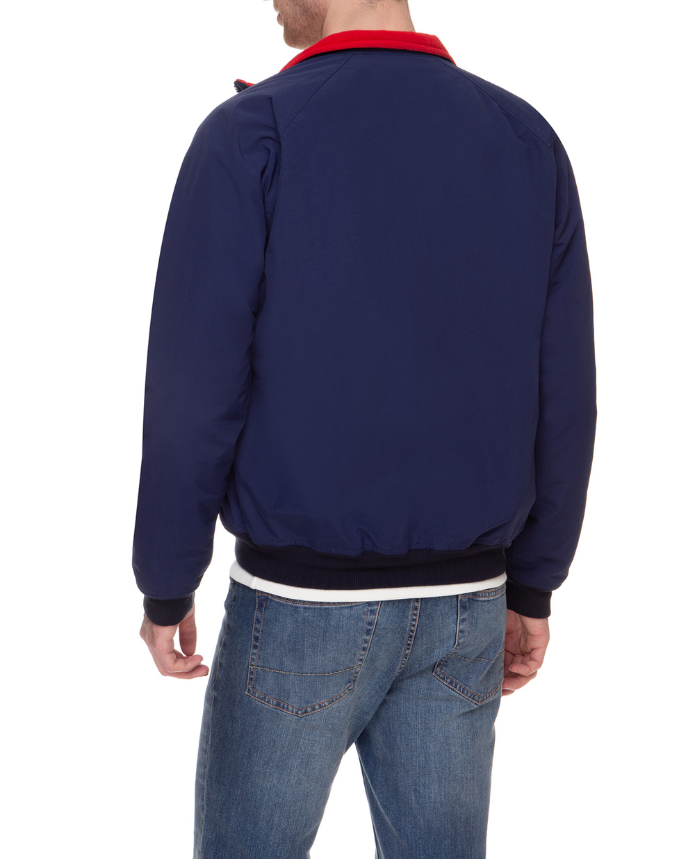 Куртка Polo Ralph Lauren 710730670002, синій колір • Купити в інтернет-магазині Kameron