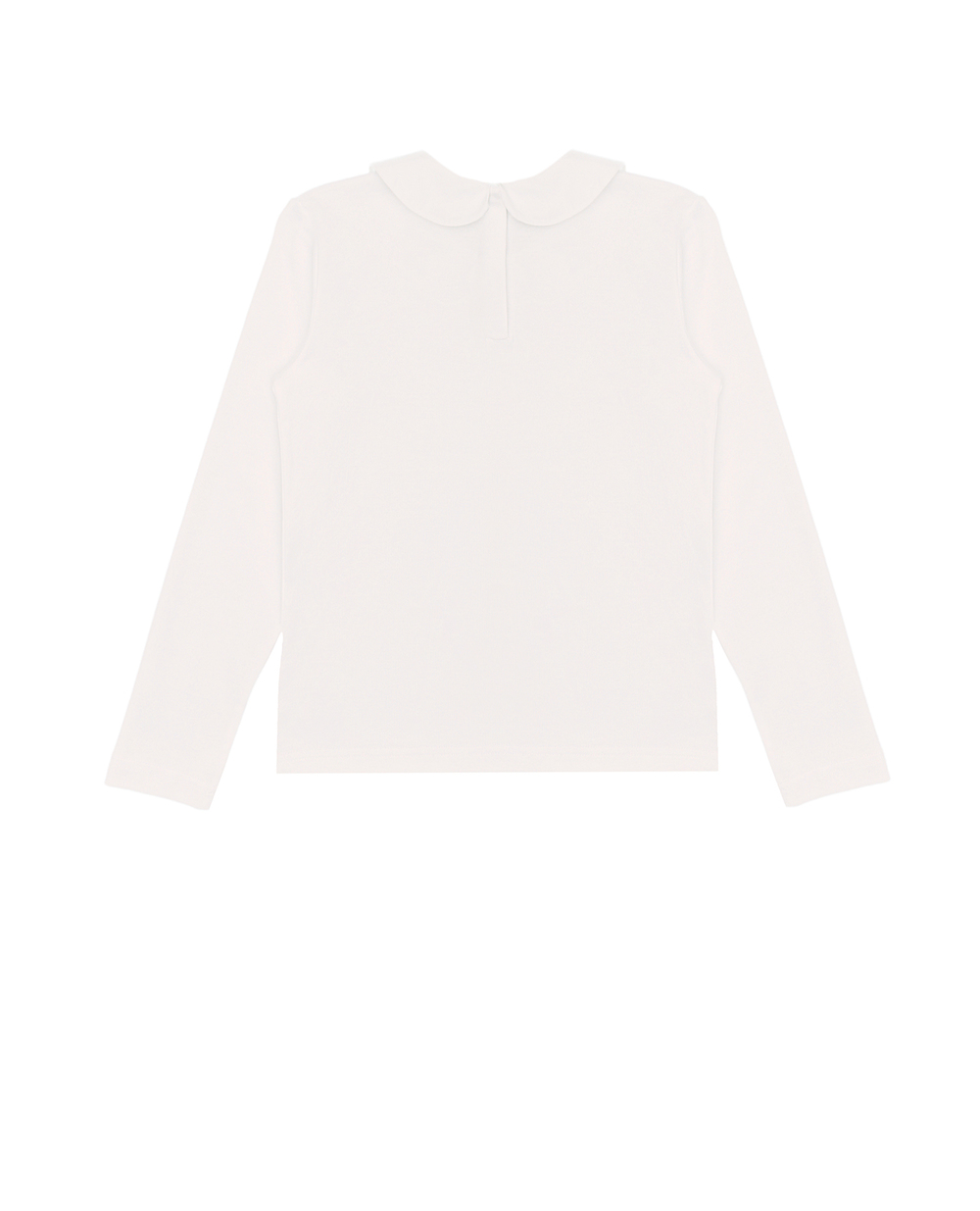 Лонгслив Dolce&Gabbana Kids L5JTFM-G7AX7-B, белый цвет • Купить в интернет-магазине Kameron