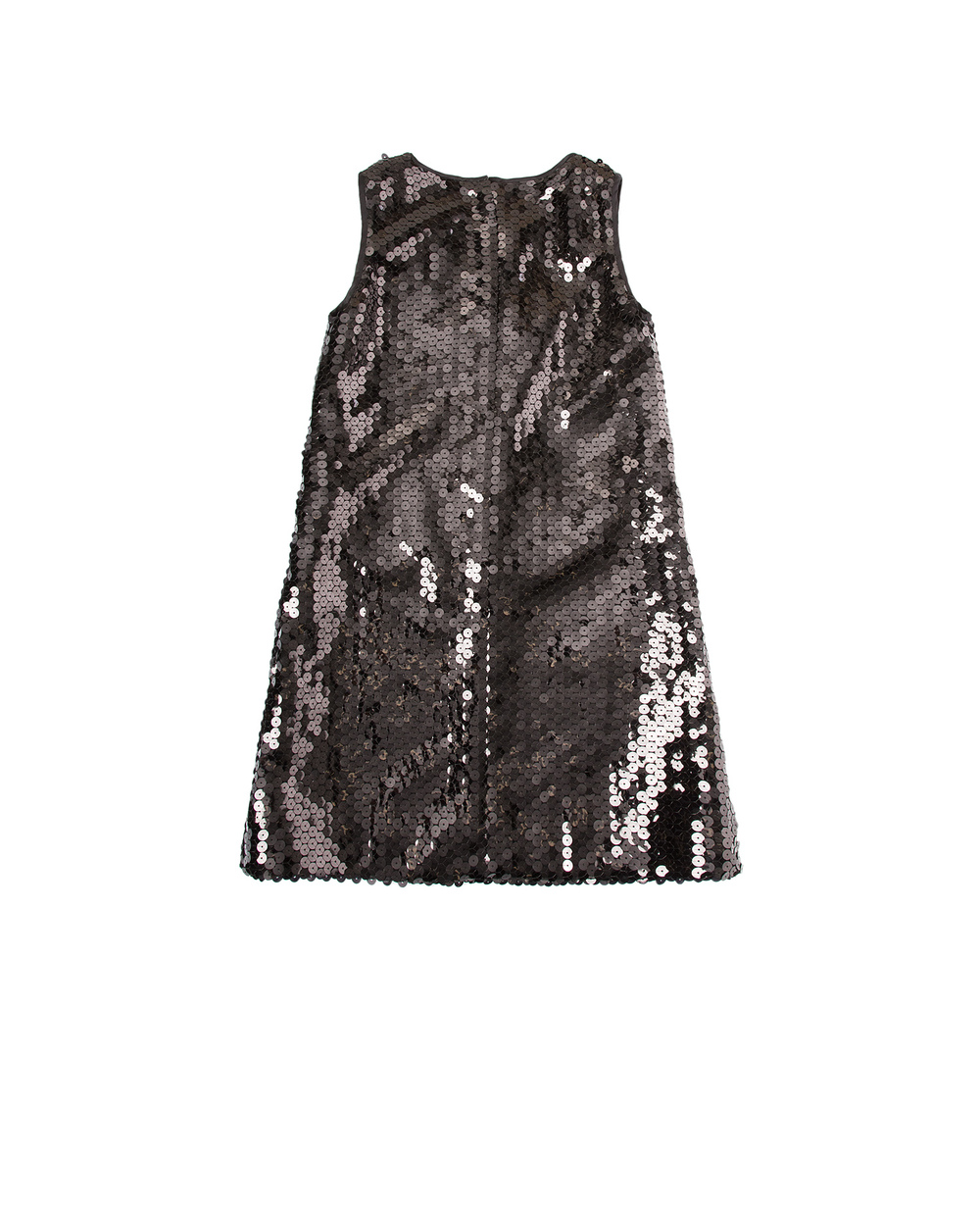 Платье Dolce&Gabbana Kids L51DI1-HLMUC-B, черный цвет • Купить в интернет-магазине Kameron