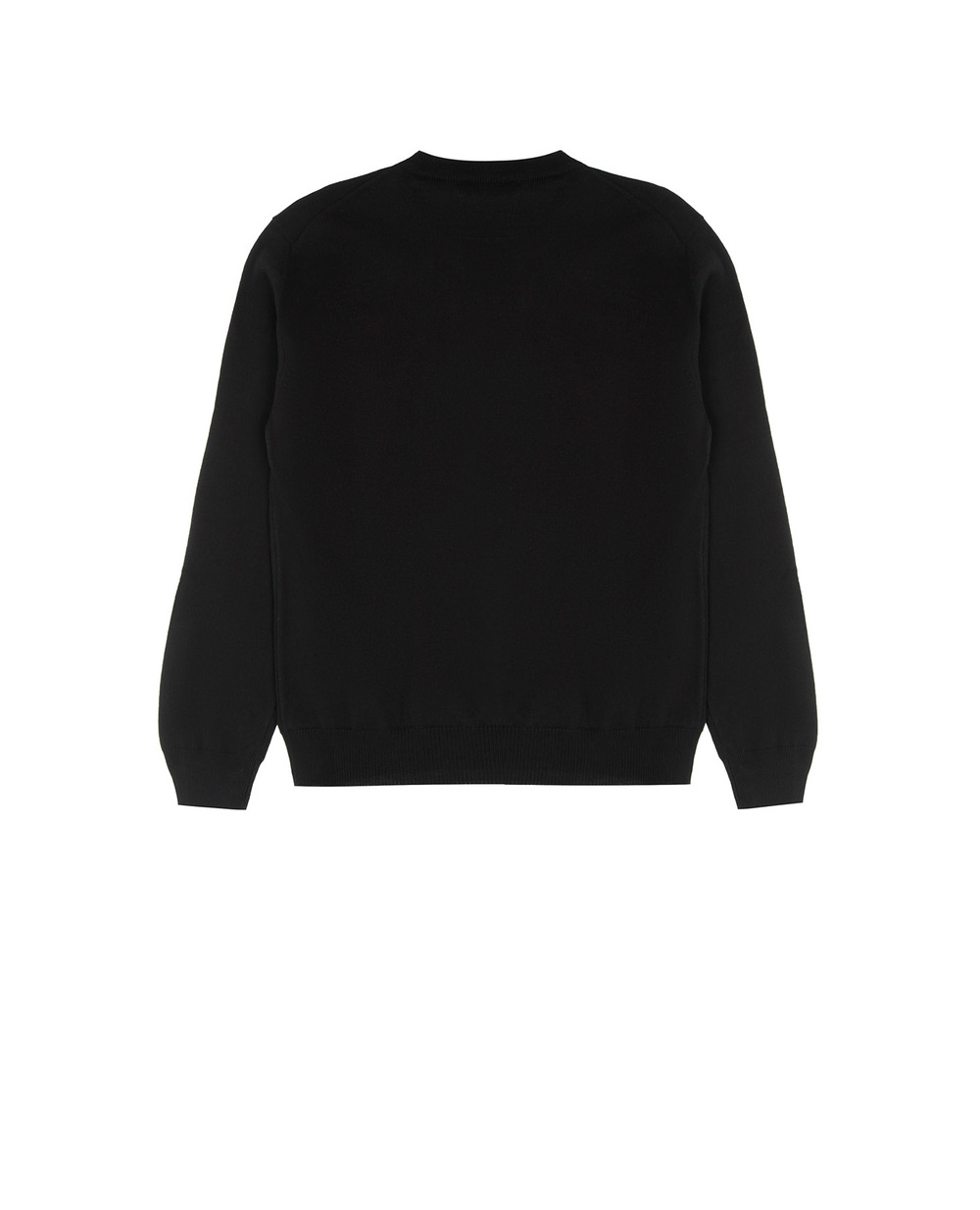 Детский шерстяной джемпер Dolce&Gabbana Kids L4KW22-JAVUV-B, черный цвет • Купить в интернет-магазине Kameron