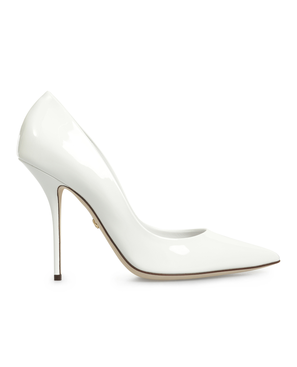 Туфлі Dolce&Gabbana CD1475-A1471, білий колір • Купити в інтернет-магазині Kameron