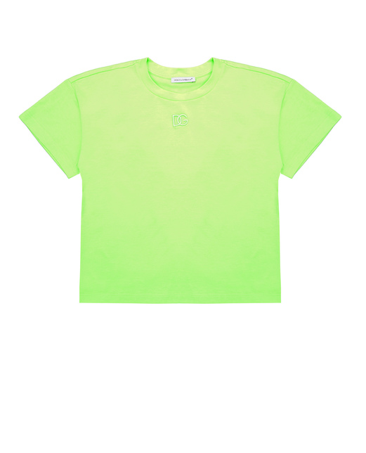 Dolce&Gabbana Детская футболка - Артикул: L4JTER-G7BYM-S