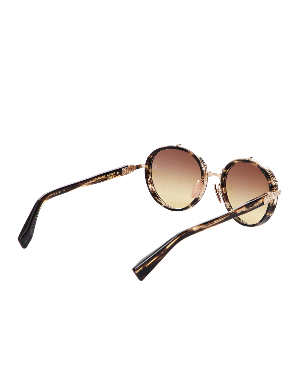 Сонцезахисні окуляри Croissy Balmain BPS-126B-51, золотий колір • Купити в інтернет-магазині Kameron