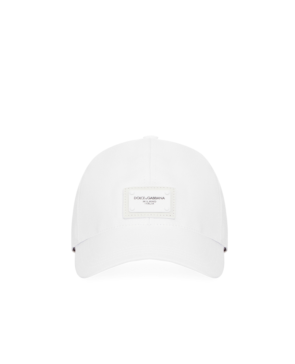 Бейсболка Dolce&Gabbana GH590A-FUFJR, білий колір • Купити в інтернет-магазині Kameron
