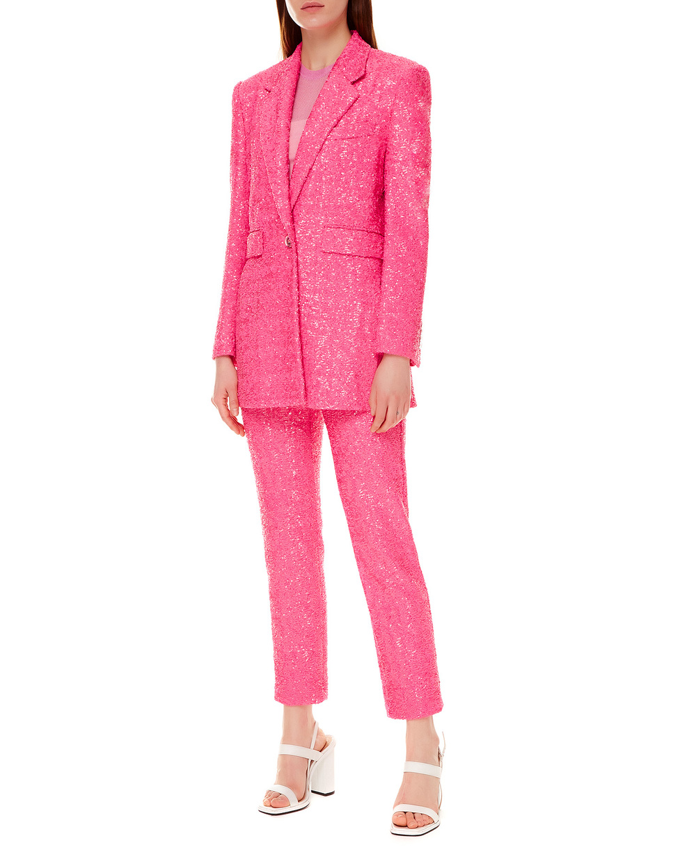 Жакет Dolce&Gabbana F29NVT-FLM7Q, розовый цвет • Купить в интернет-магазине Kameron