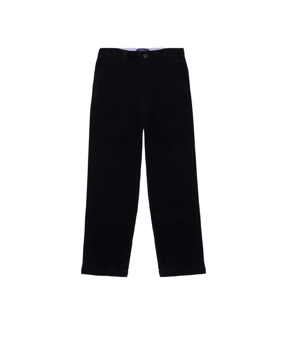 Дитячі вельветові штани Polo Ralph Lauren Kids 323917121004, чорний колір • Купити в інтернет-магазині Kameron