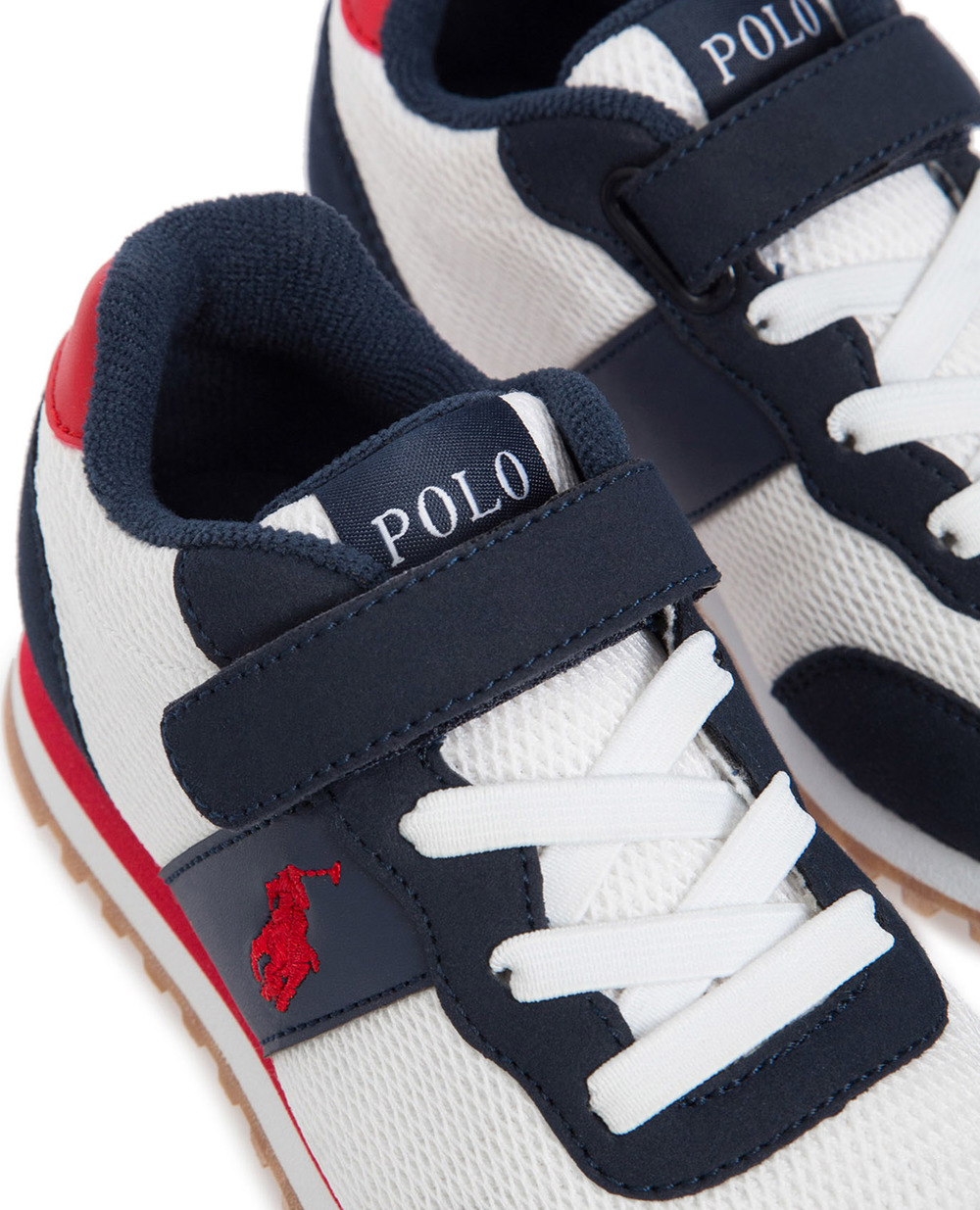 Дитячі кросівки Polo Ralph Lauren Kids 100948-C, різнокольоровий колір • Купити в інтернет-магазині Kameron