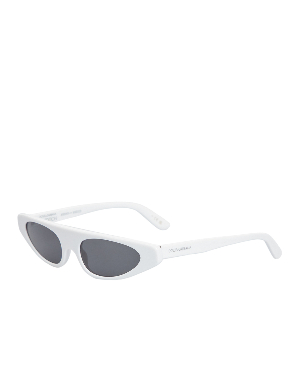 Сонцезахисні окуляри Dolce&Gabbana 44423312-8752, білий колір • Купити в інтернет-магазині Kameron