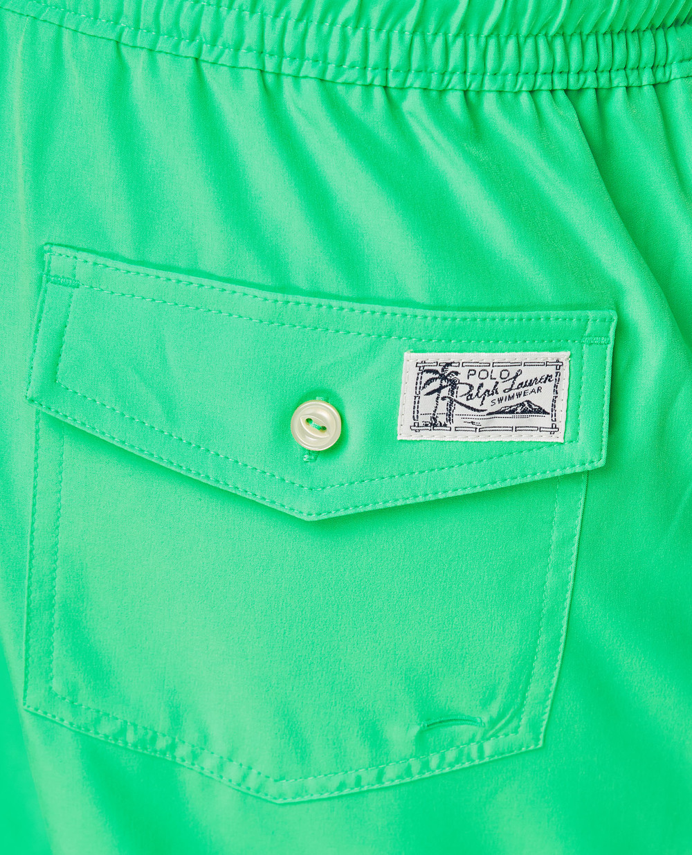 Плавки Polo Ralph Lauren 710829851038, зелений колір • Купити в інтернет-магазині Kameron