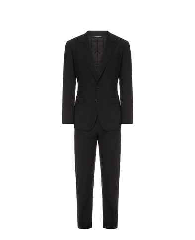 Dolce&Gabbana Шерстяной костюм (пиджак, брюки) - Артикул: GK1IMT-FUBEC