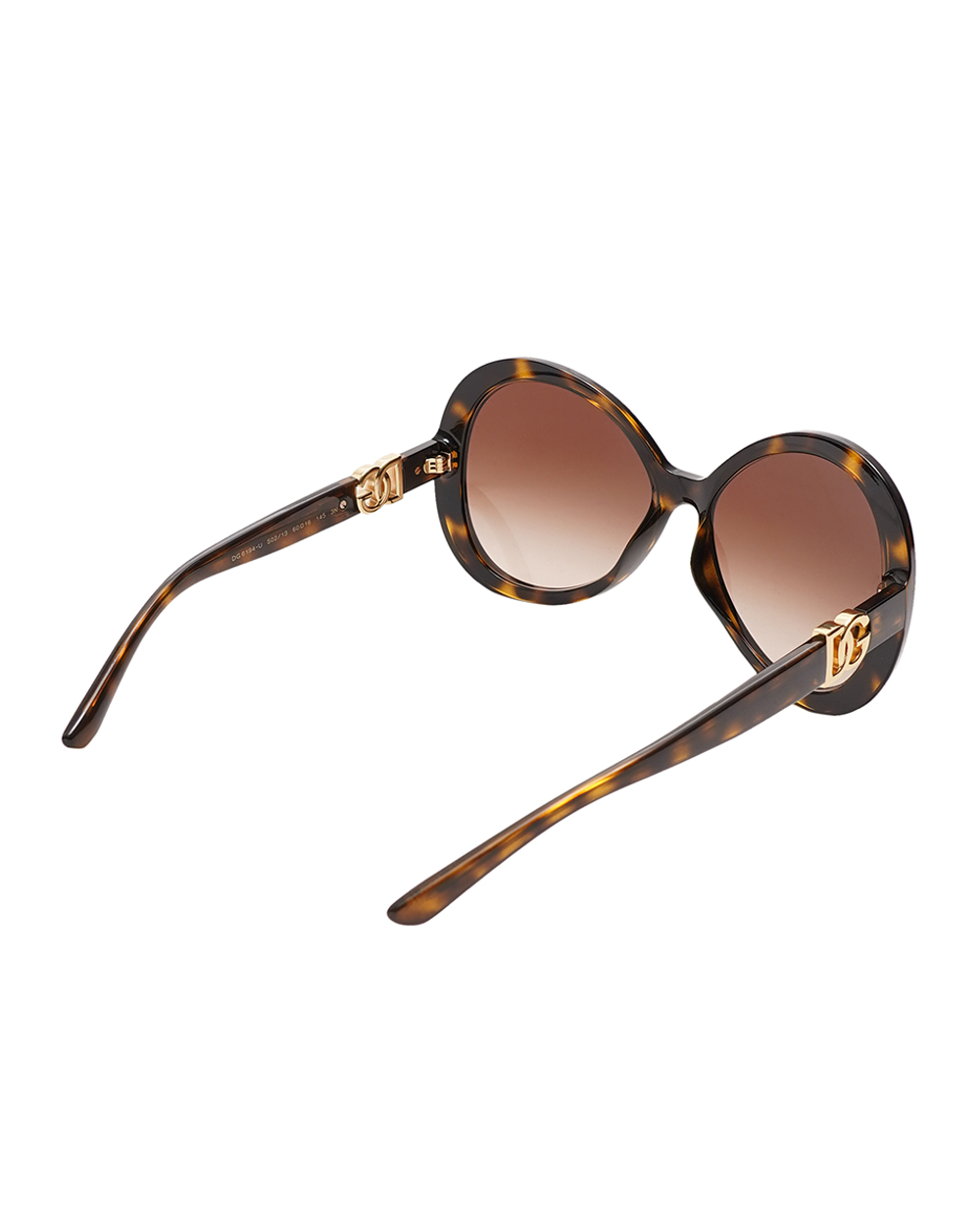 Солнцезащитные очки Dolce&Gabbana 6194-U502-1360, коричневый цвет • Купить в интернет-магазине Kameron