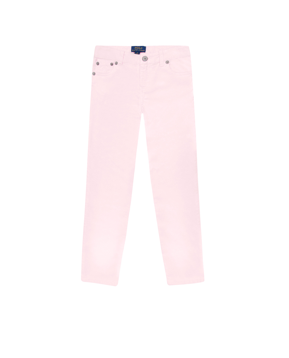 Детские вельветовые брюки Polo Ralph Lauren Kids 313698873001, розовый цвет • Купить в интернет-магазине Kameron