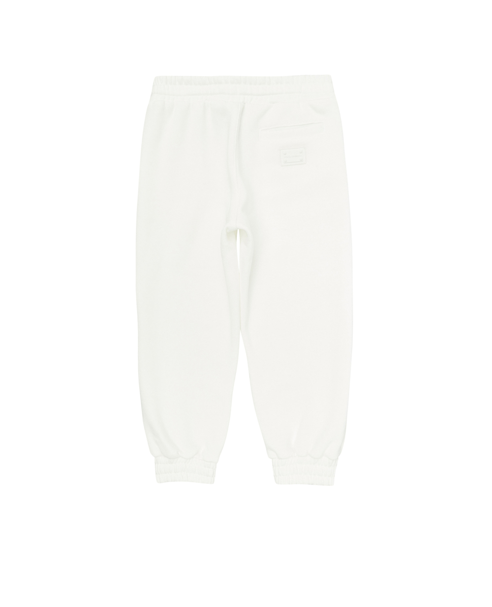 Спортивные брюки Dolce&Gabbana Kids L4JPDB-G7A3Q-S, белый цвет • Купить в интернет-магазине Kameron