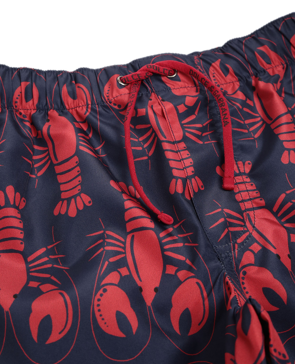 Плавательные шорты Dolce&Gabbana Kids L4J818-HSMJO-B, красный цвет • Купить в интернет-магазине Kameron