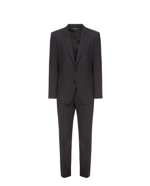 Dolce&Gabbana Шерстяной костюм (пиджак, брюки) - Артикул: GK0RMT-FU3N7