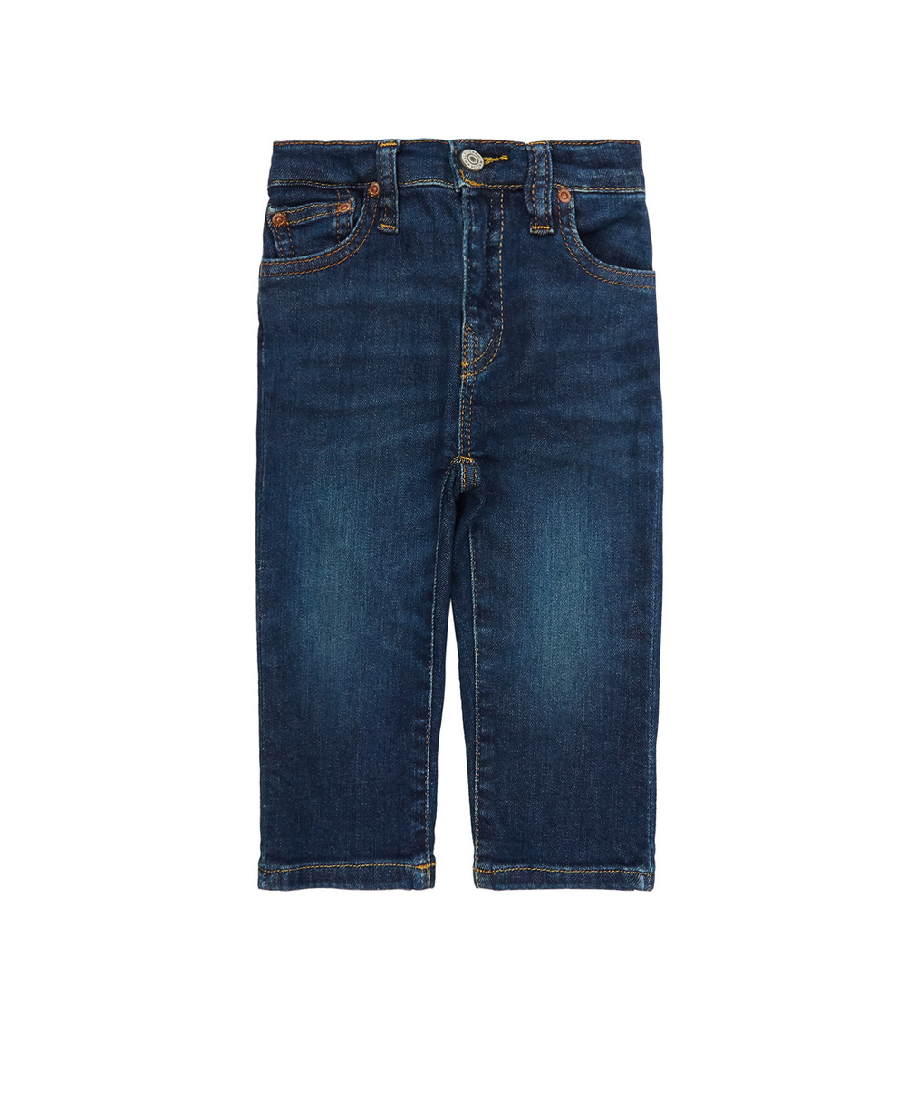 Детские джинсы Sullivan Polo Ralph Lauren Kids 320845298001, синий цвет • Купить в интернет-магазине Kameron