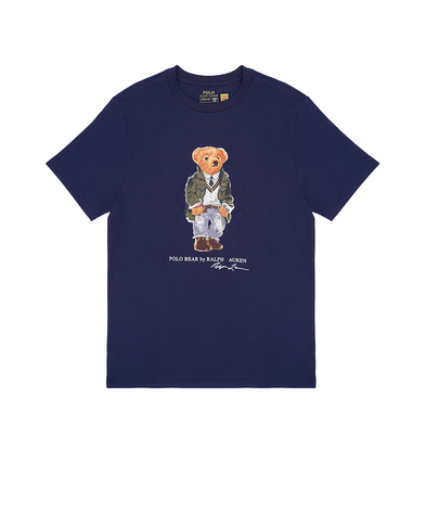 Polo Ralph Lauren Детская футболка Polo Bear - Артикул: 323853828027