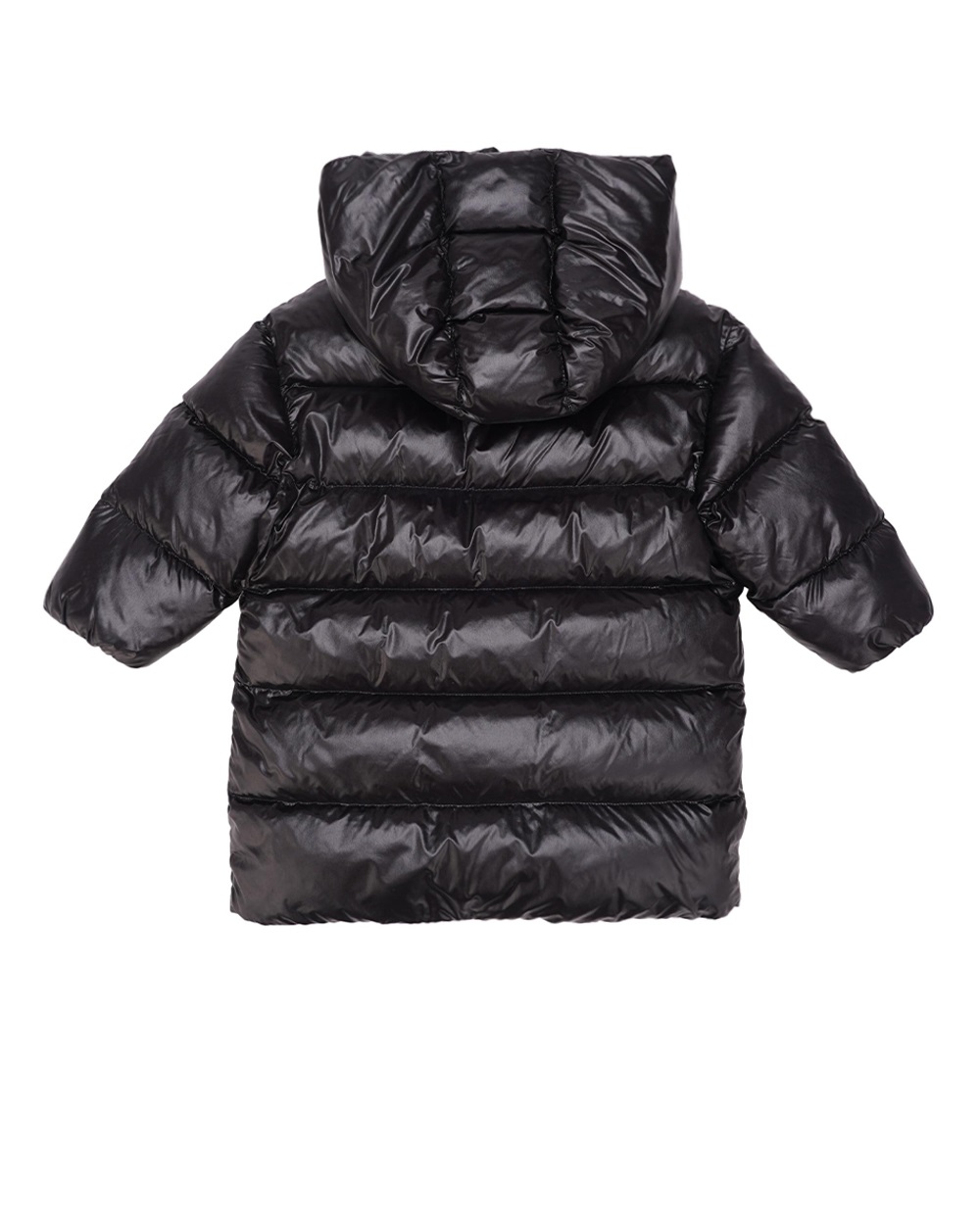 Детская куртка Dolce&Gabbana Kids L4JB4L-G7EK7-B, черный цвет • Купить в интернет-магазине Kameron