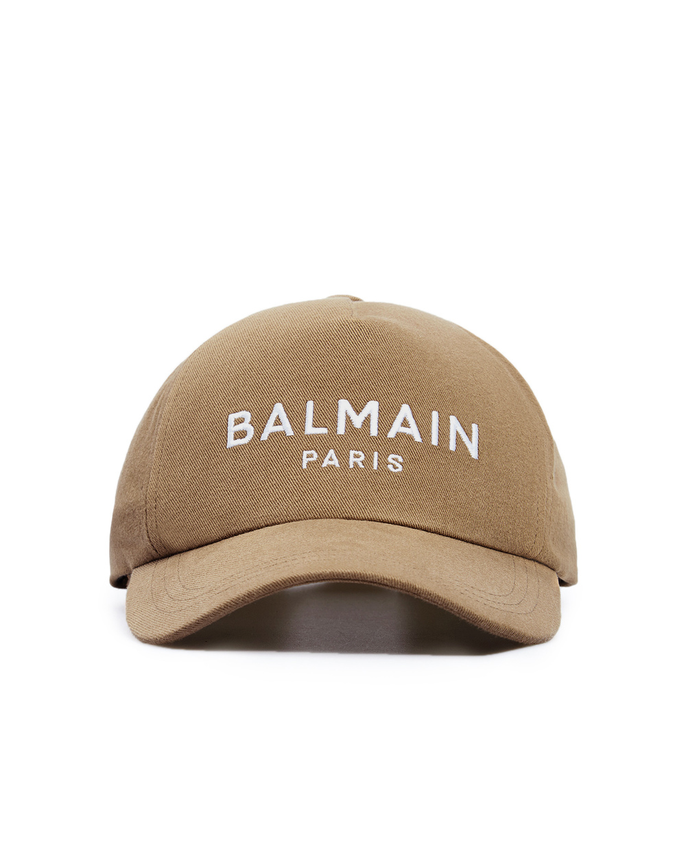 Бейсболка Balmain XH1XA000BB31-S, коричневий колір • Купити в інтернет-магазині Kameron