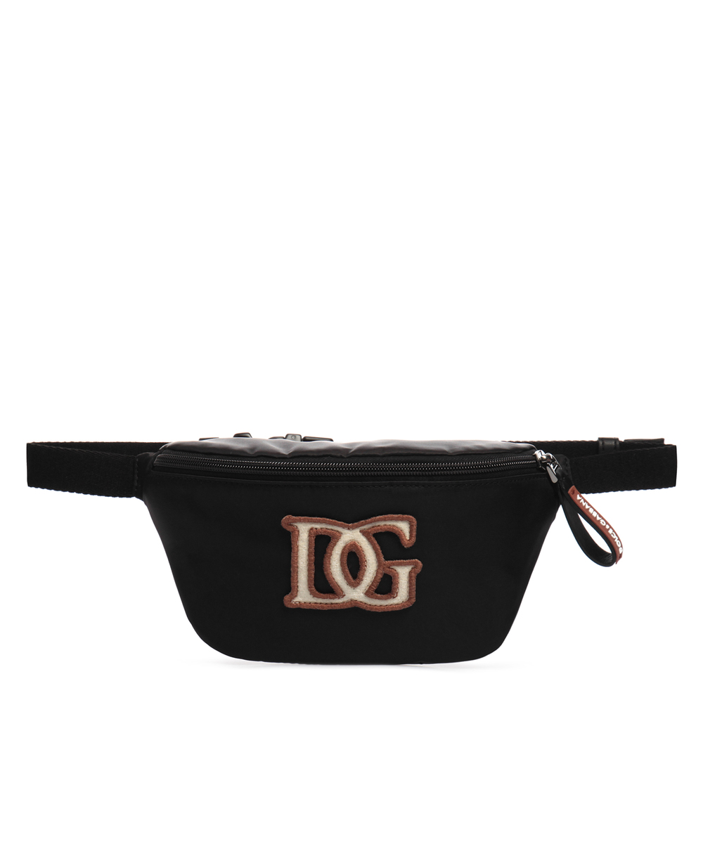 Поясна сумка Dolce&Gabbana EM0072-AV002, чорний колір • Купити в інтернет-магазині Kameron