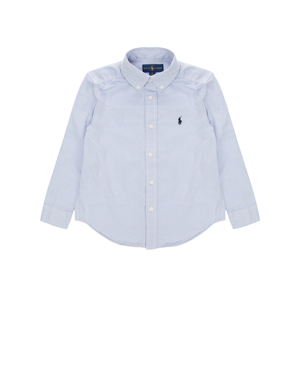 Рубашка Polo Ralph Lauren Kids 322600259004, голубой цвет • Купить в интернет-магазине Kameron