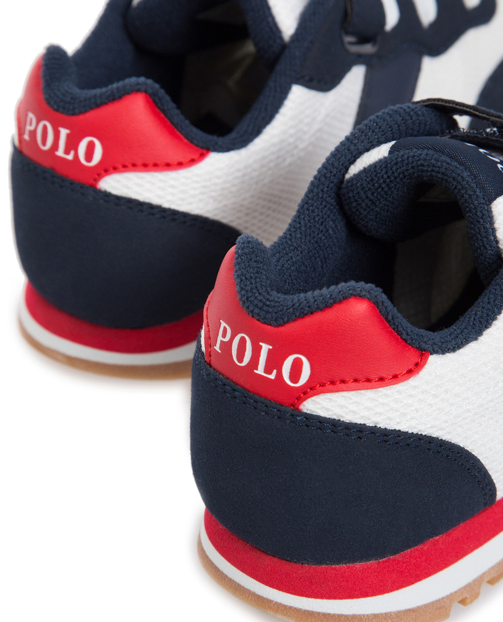 Детские кроссовки Polo Ralph Lauren Kids 100948-C, разноцветный цвет • Купить в интернет-магазине Kameron