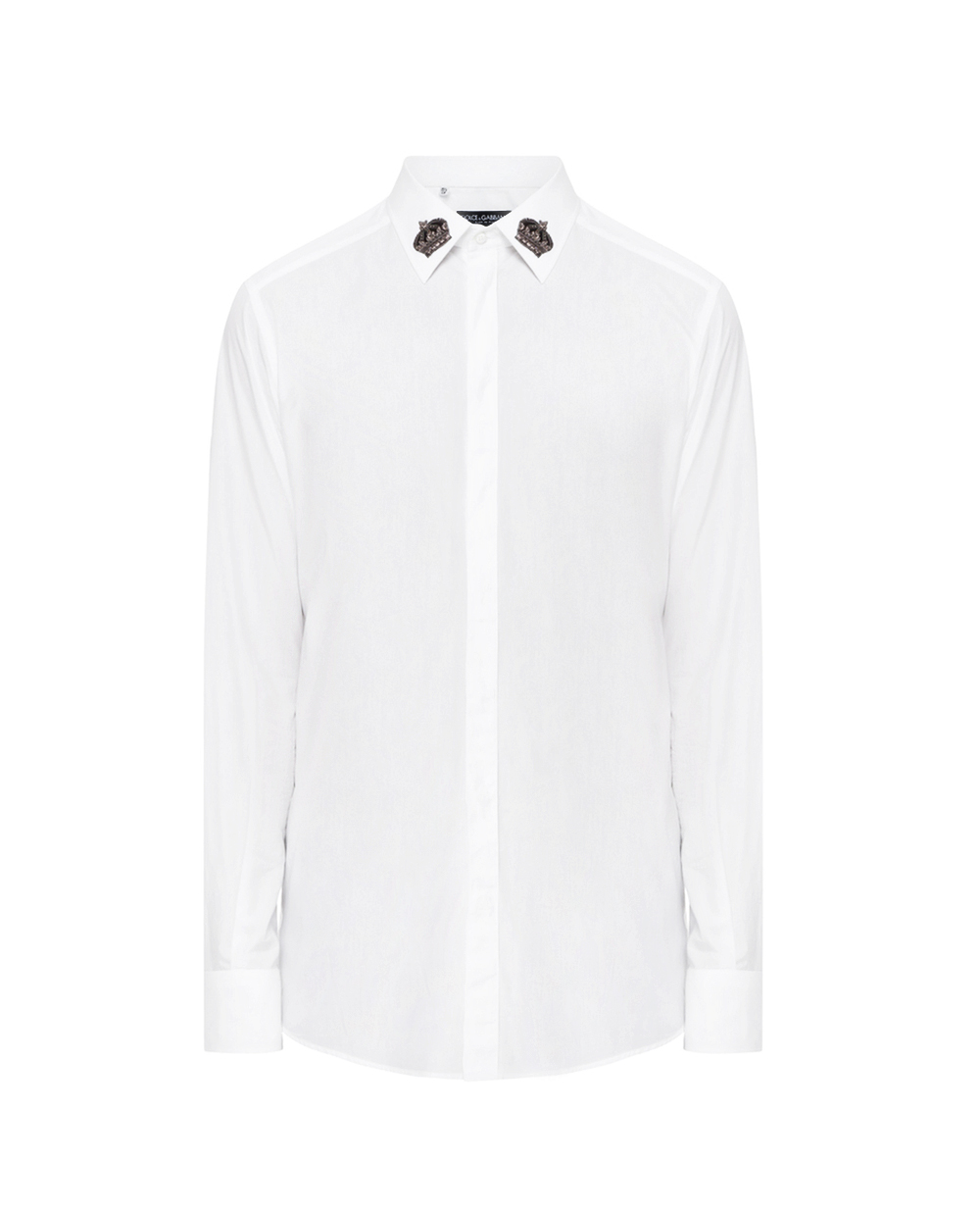 Рубашка Gold Dolce&Gabbana G5GB3Z-FU5K9, белый цвет • Купить в интернет-магазине Kameron