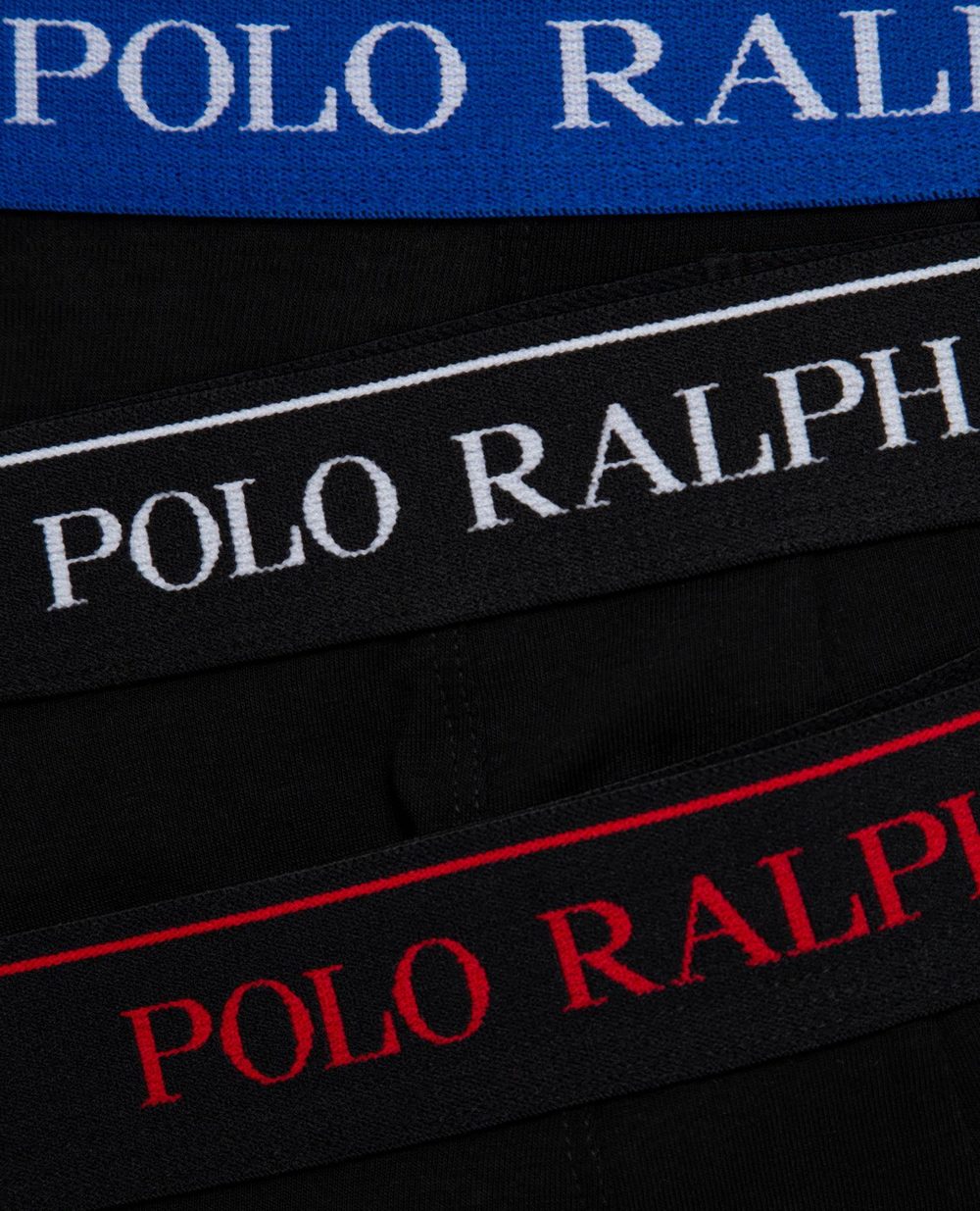Боксеры (3 шт) Polo Ralph Lauren 714662050035FW19, черный цвет • Купить в интернет-магазине Kameron