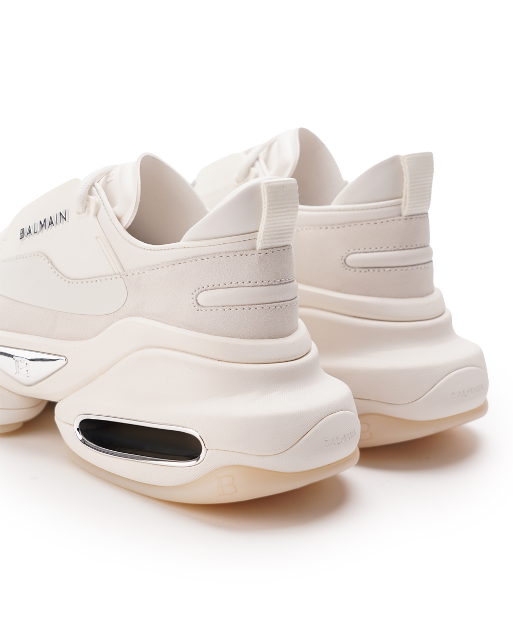 Кросівки B-Bold Low Balmain BM1VI277TRPN, білий колір • Купити в інтернет-магазині Kameron