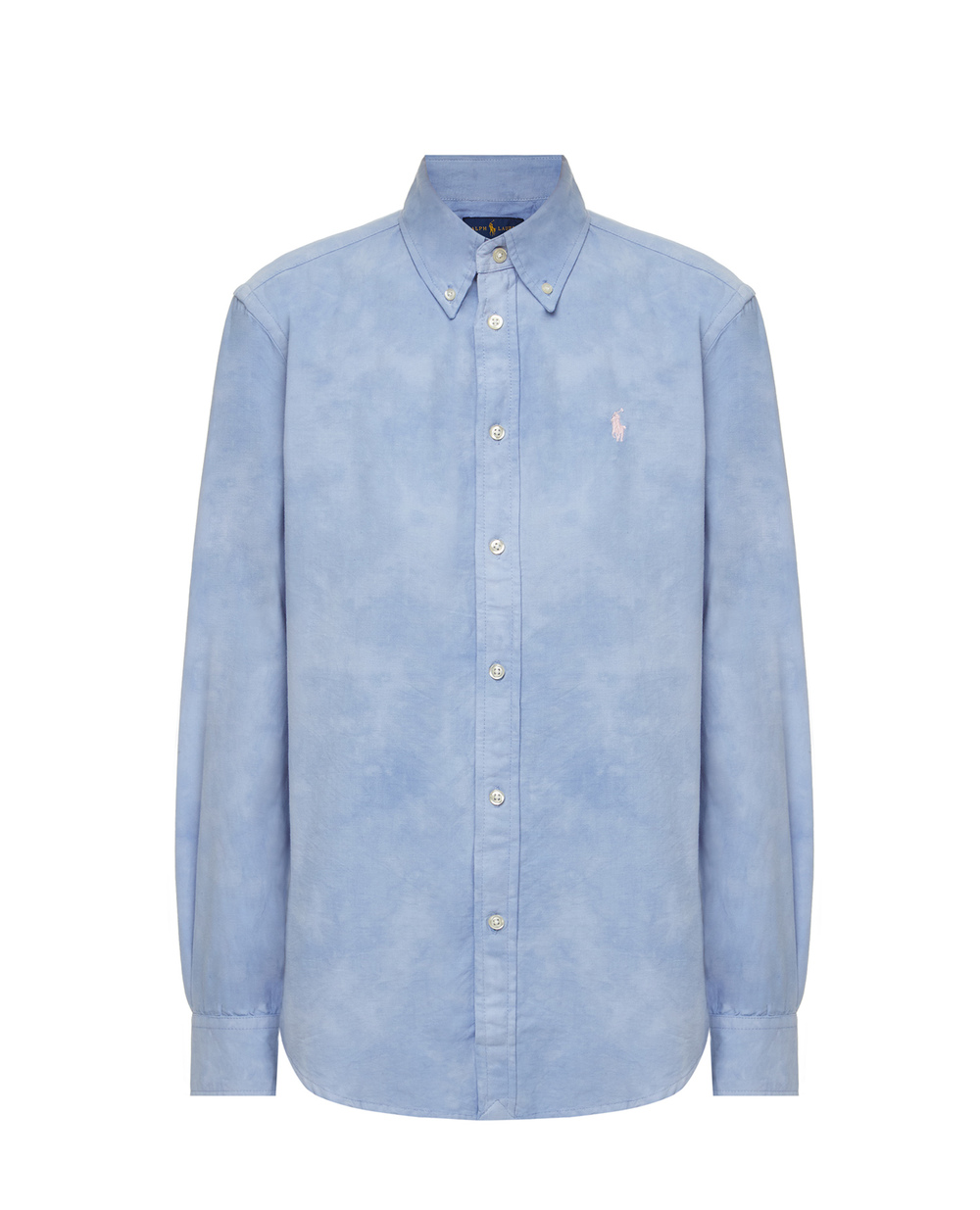 Рубашка Polo Ralph Lauren 211800691002, голубой цвет • Купить в интернет-магазине Kameron