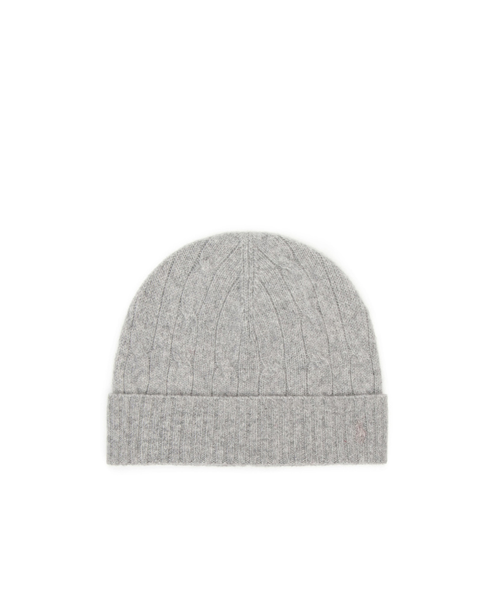 Шерстяная шапка Polo Ralph Lauren Kids 323702953005, серый цвет • Купить в интернет-магазине Kameron
