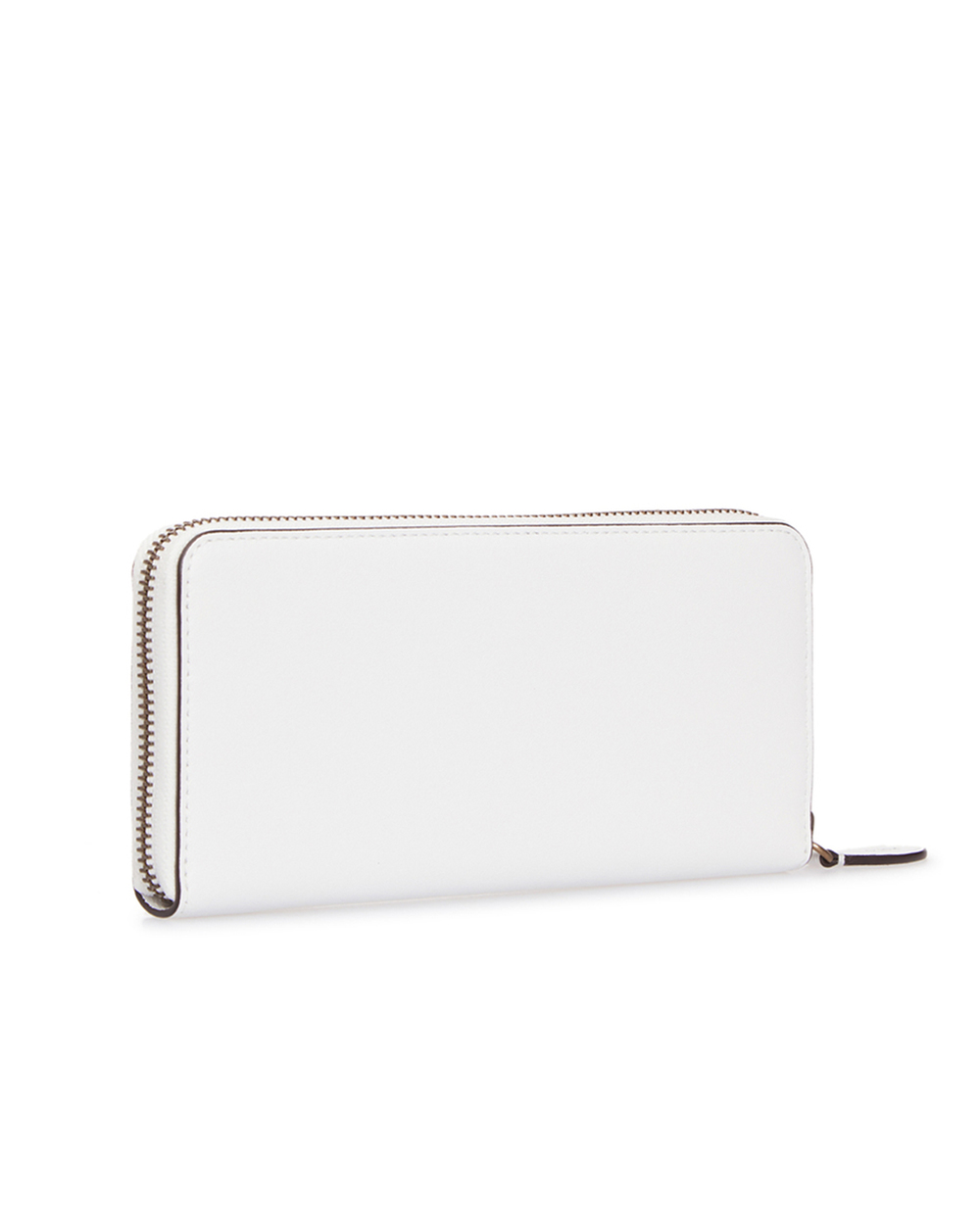 Кожаный кошелек Polo Ralph Lauren 427828901001, белый цвет • Купить в интернет-магазине Kameron