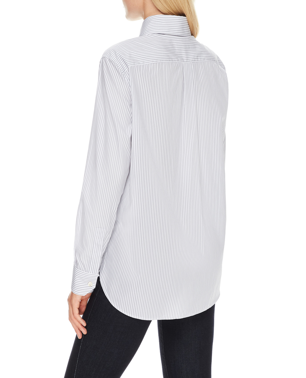 Рубашка Saint Laurent 648682-Y7C32, белый цвет • Купить в интернет-магазине Kameron