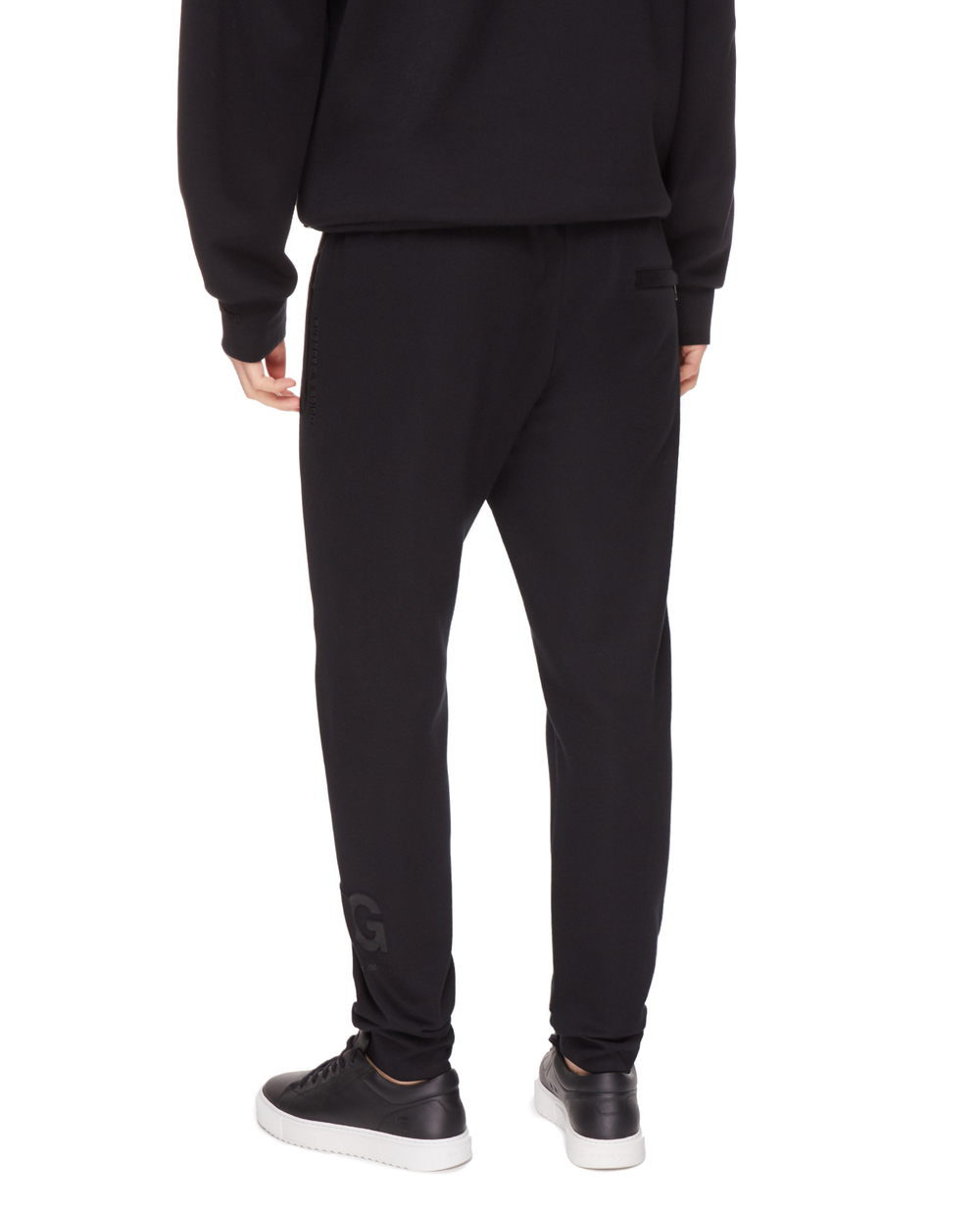 Спортивные брюки Dolce&Gabbana GWJTAZ-HU7IH, черный цвет • Купить в интернет-магазине Kameron