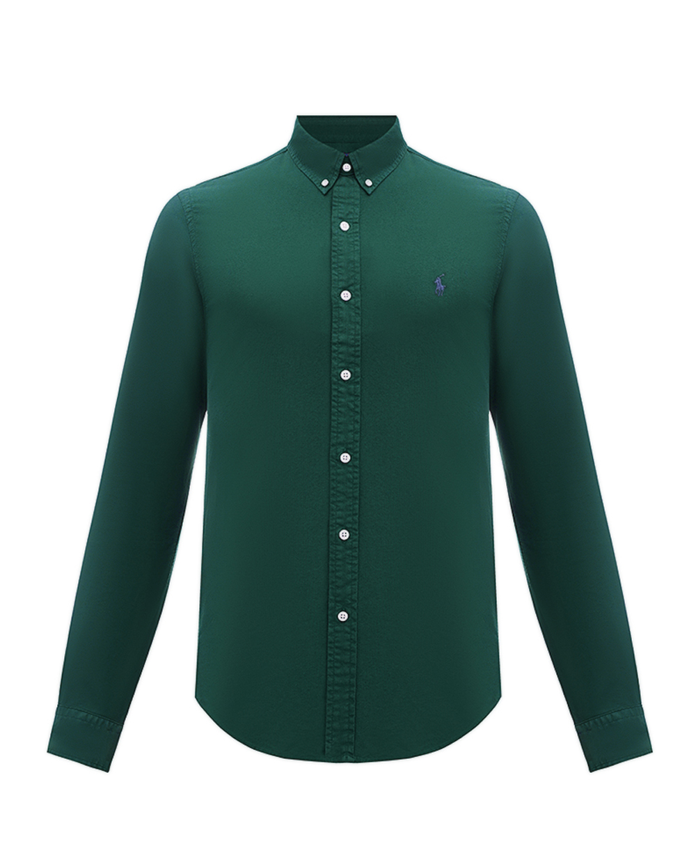 Рубашка Polo Ralph Lauren 710804257042, зеленый цвет • Купить в интернет-магазине Kameron
