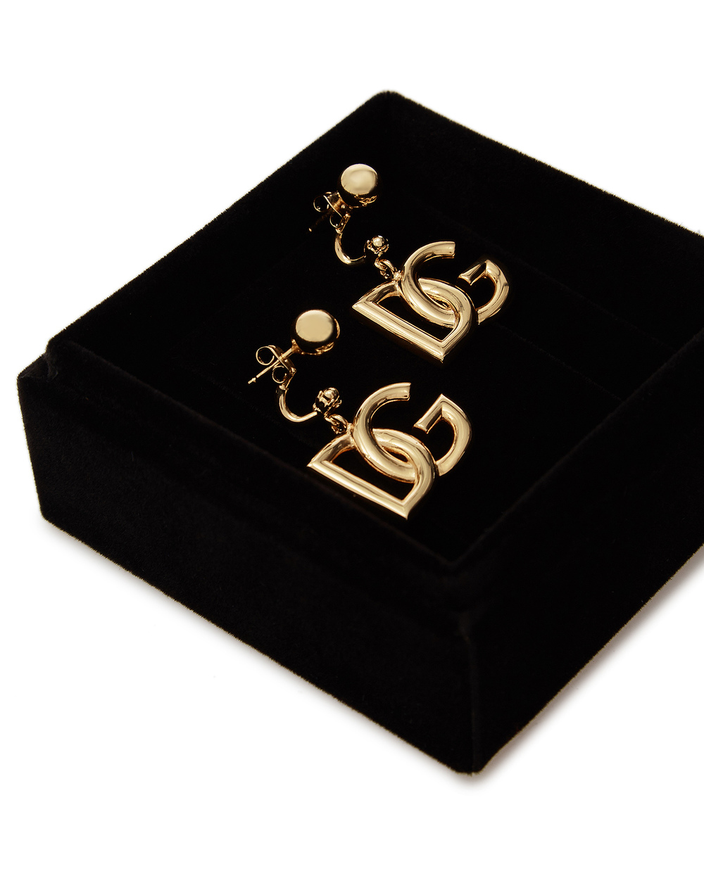 Серьги Dolce&Gabbana WEN6P1-W1111, золотой цвет • Купить в интернет-магазине Kameron